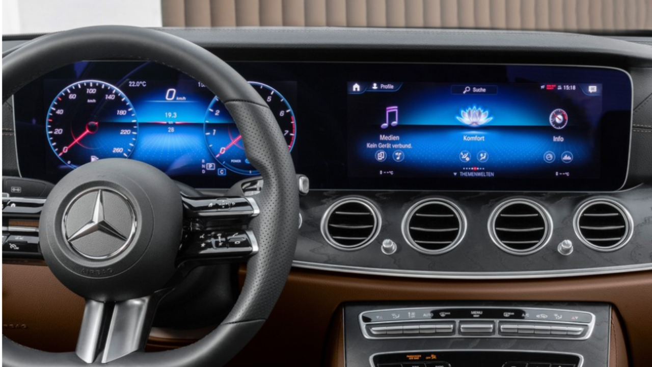 Mercedes Introduces Newest Generation Mbux Napleton News