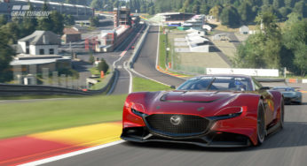 THE MAZDA RX-VISION GT3: LIFE IMITATES ART