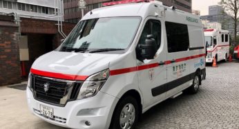 Nissan NV400 Ambulance Joins Tokyo’s Zero Emission Initiative