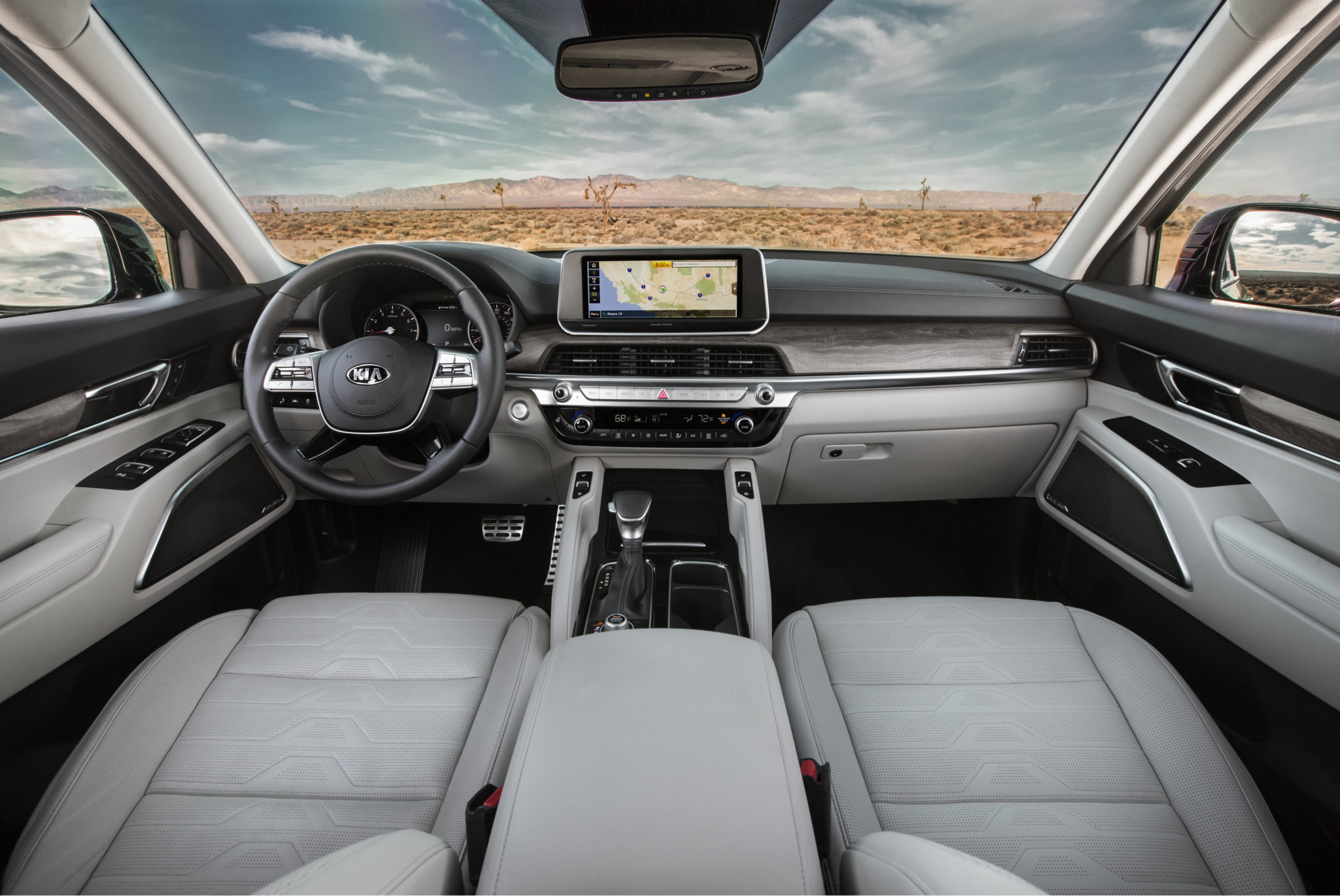 Kia Telluride Earns Recognition As One Of The Best Interiors For 2020