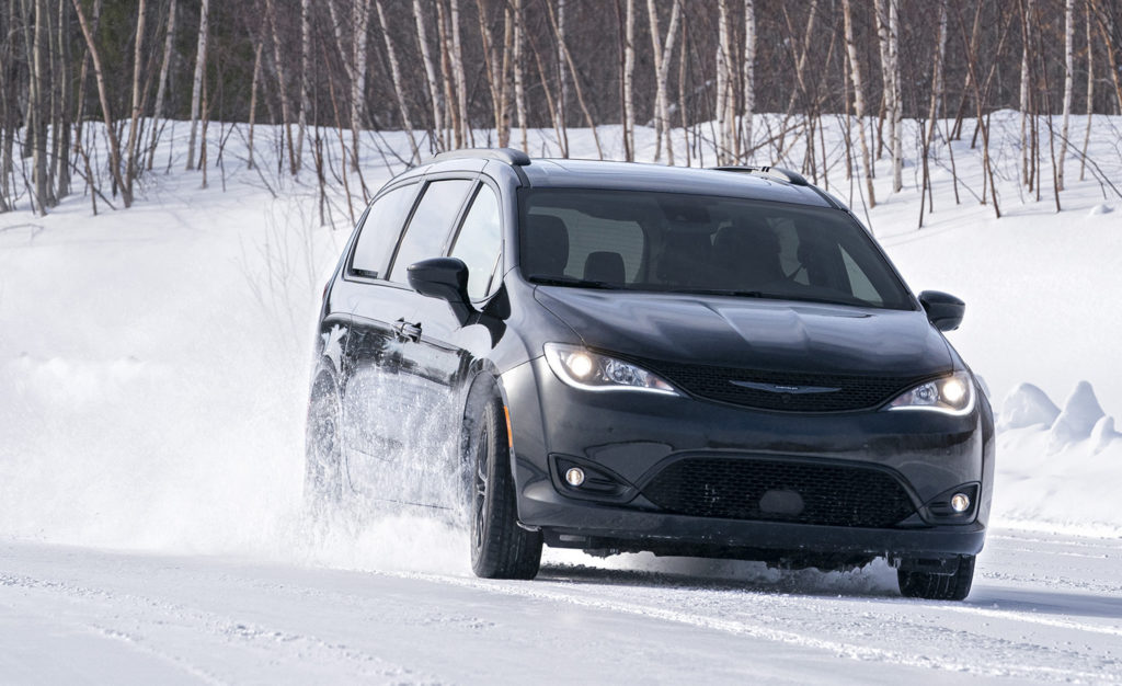 THE CHRYSLER PACIFICA AWD FALL ARRIVES Napleton News