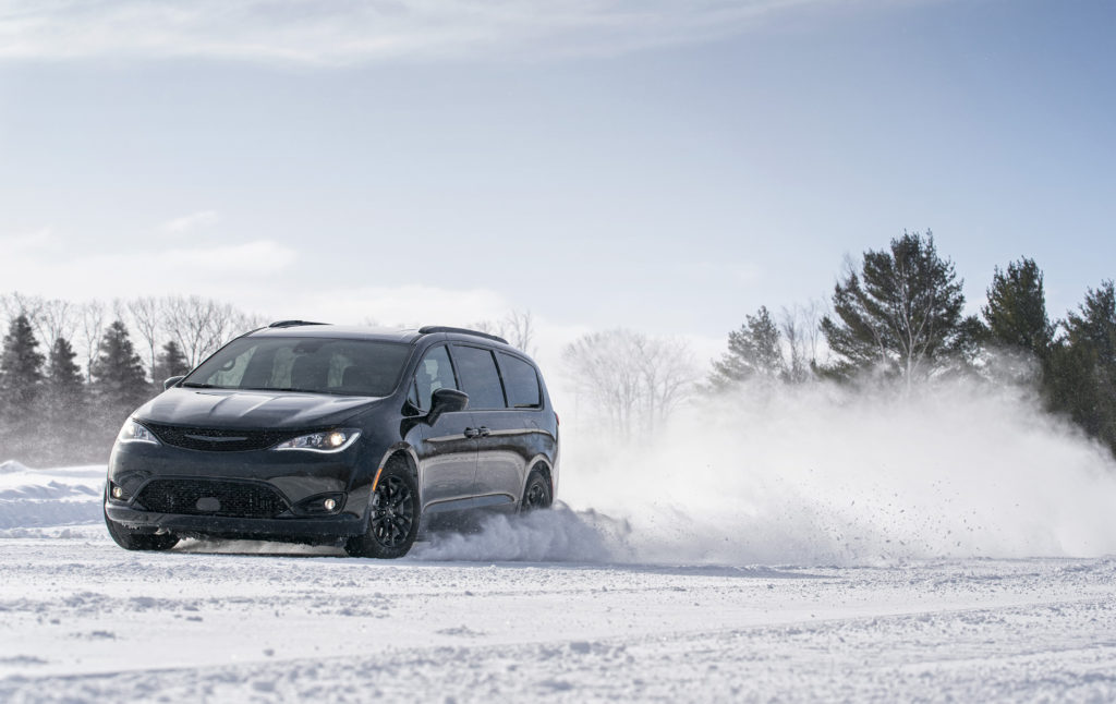 chrysler Pacifica AWD