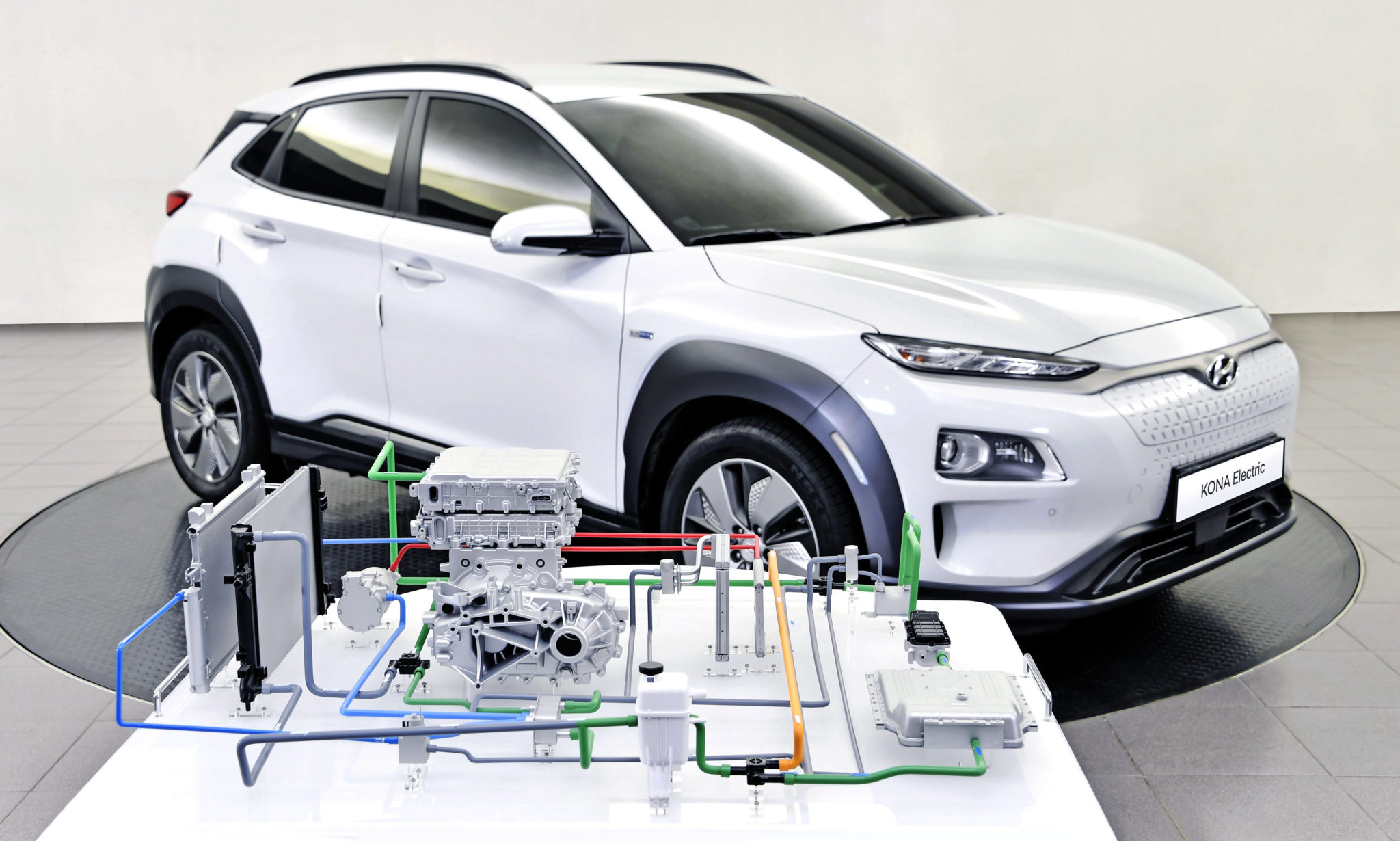 Hyundai & Kia Improve EV Efficiency With Heat Pump Technology