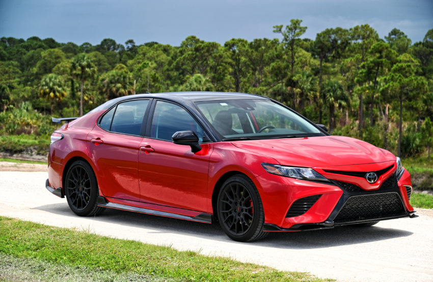 TOYOTA CAMRY TRD FIRST DRIVE | Napleton News