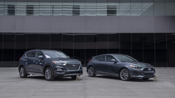 Hyundai Tucson & Veloster Earn Top Ranks In J.D. Power’s Initial Quality Study