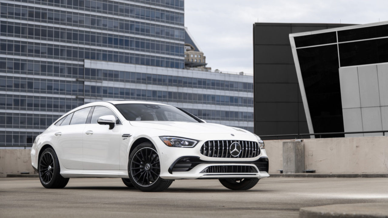 Meet The 21 Mercedes Amg Gt 43 4 Door Coupe Napleton News
