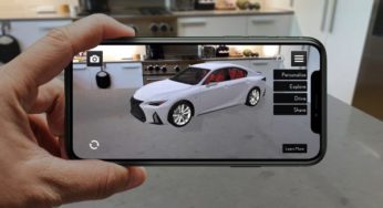 Lexus’ New AR App Launches With The 2021 IS