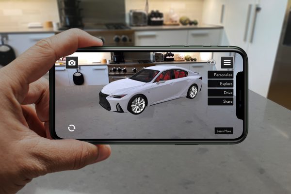 Lexus’ New AR App Launches With The 2021 IS