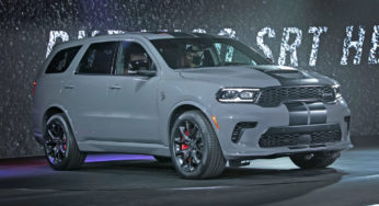 DODGE DURANGO SRT HELLCAT: TOO MUCH IS NEVER ENOUGH