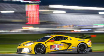 TEAM CHEVROLET CORVETTE C8.R DIGS DAYTONA, WINS 100th