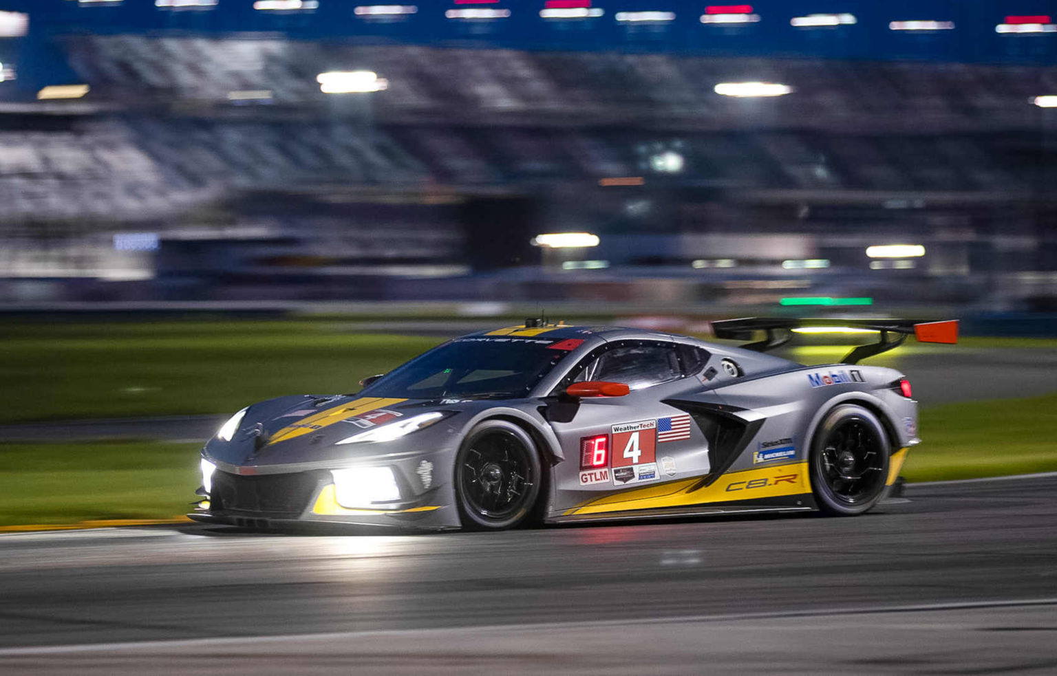 TEAM CHEVROLET CORVETTE C8.R DIGS DAYTONA, Napleton News