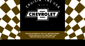 CRUISIN’ THE USA IN YOUR CHEVROLET