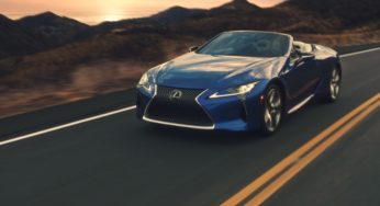 Meet The First-Ever Lexus LC 500 Convertible