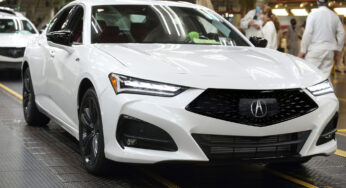 ALL-NEW ACURA TLX BEGINS PRODUCTION