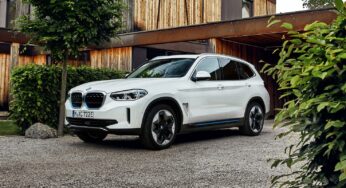 2021 BMW iX3 Is An All-Electric SUV That Impresses