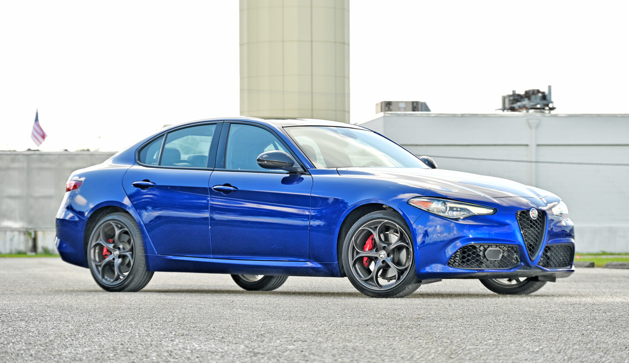 Alfa romeo giulia q4