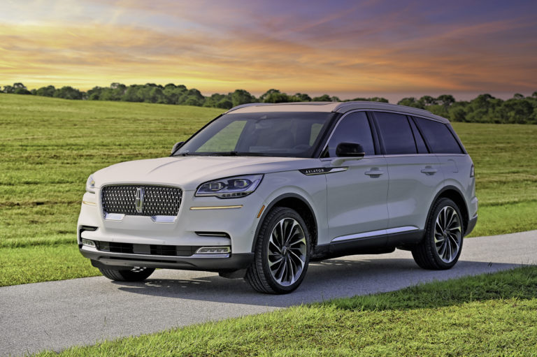 Lincoln aviator reserve