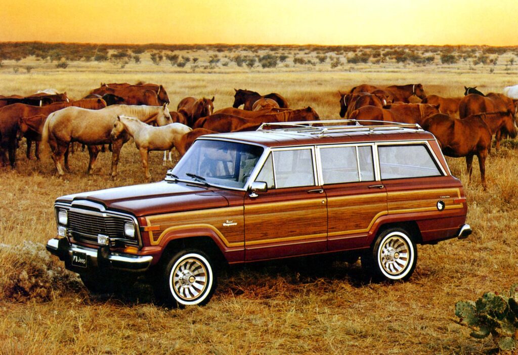 Cowboy Wagoneer