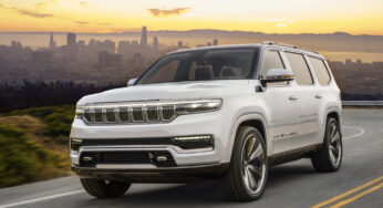 JEEP GRAND WAGONEER CONCEPT GIVES A GLIMPSE OF THE FUTURE