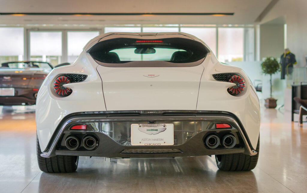 aston martin interior