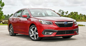 SUBARU LEGACY XT AWD