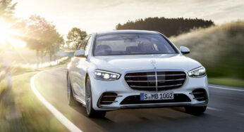 MERCEDES-BENZ S-CLASS: LUXURY IN A NEW WAY