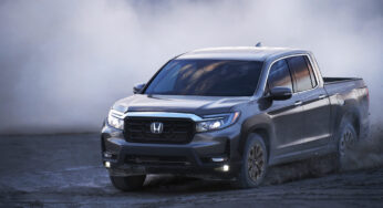 NEW HONDA RIDGELINE CUTS AN IMPOSING FIGURE