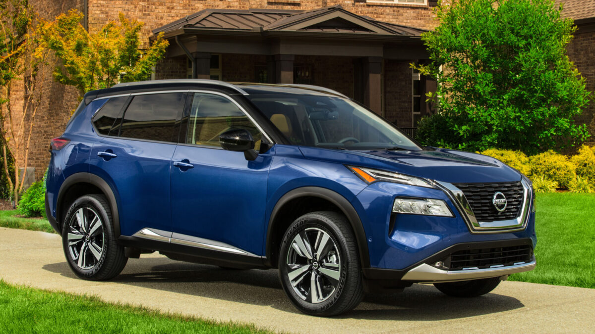 All New 21 Nissan Rogue Is Ready To Hit The Napleton News