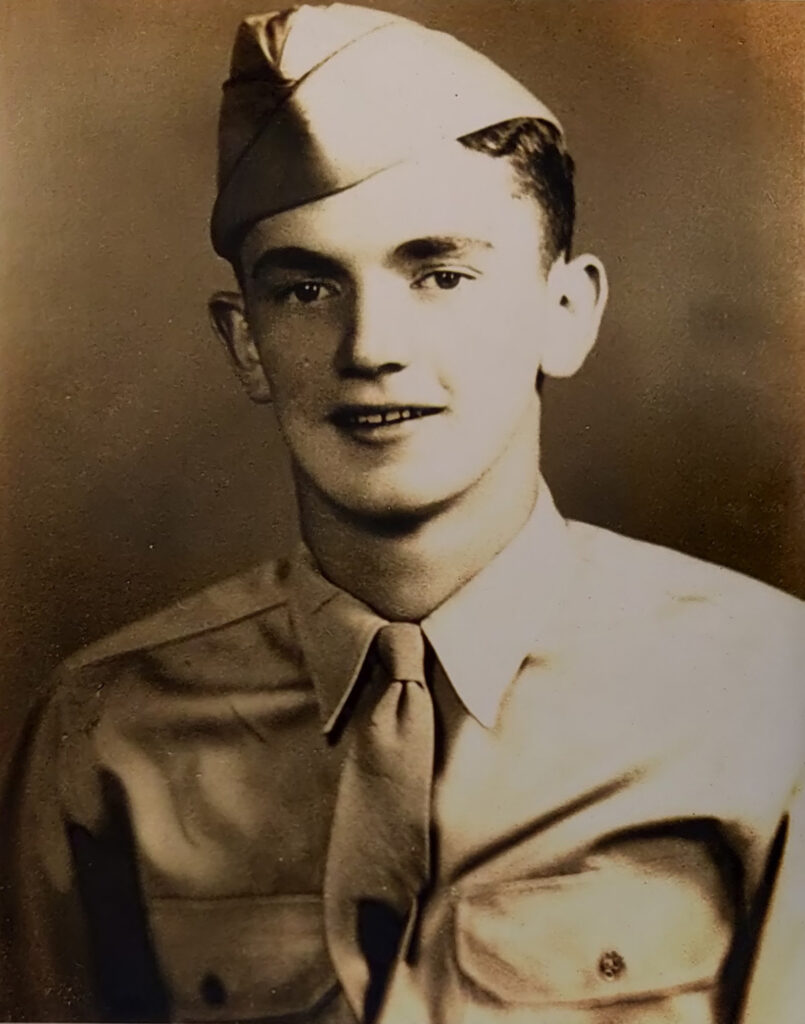 Francis Napleton Army photo