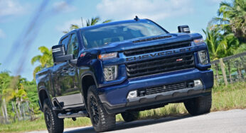 Chevrolet Silverado 2500HD Crew Cab 4WD