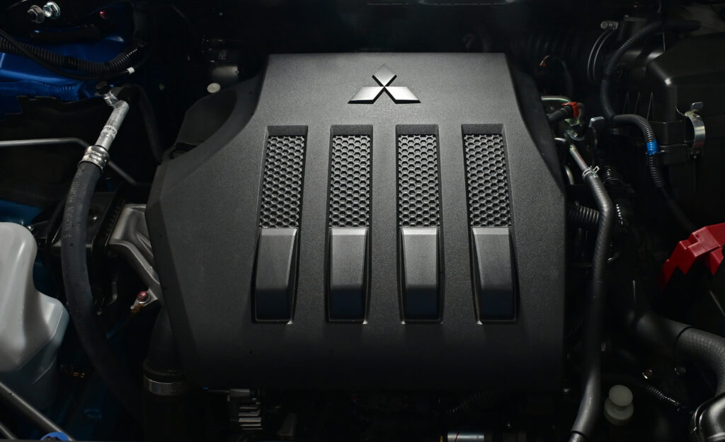 Mitsubishi Eclipse Cross engine