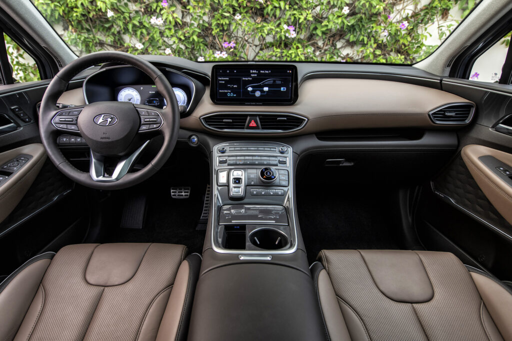 Hyundai Hybrid Interior