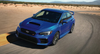 Subaru WRX STI: One grippy monster.