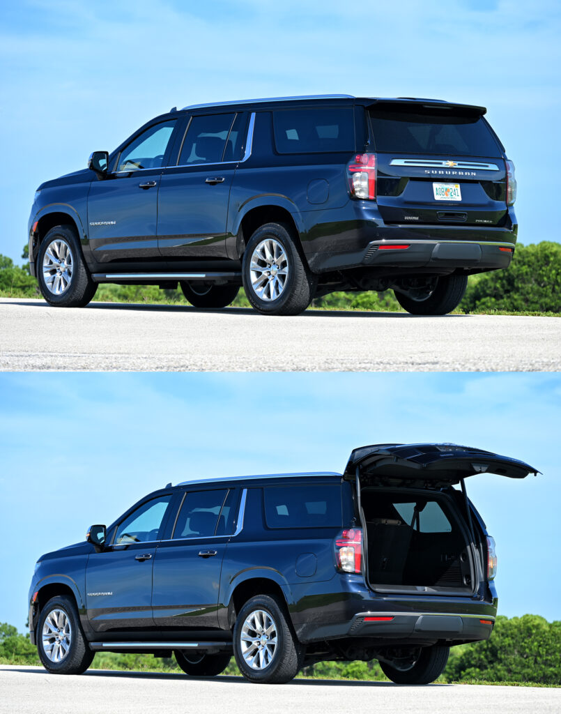 sub rear shots