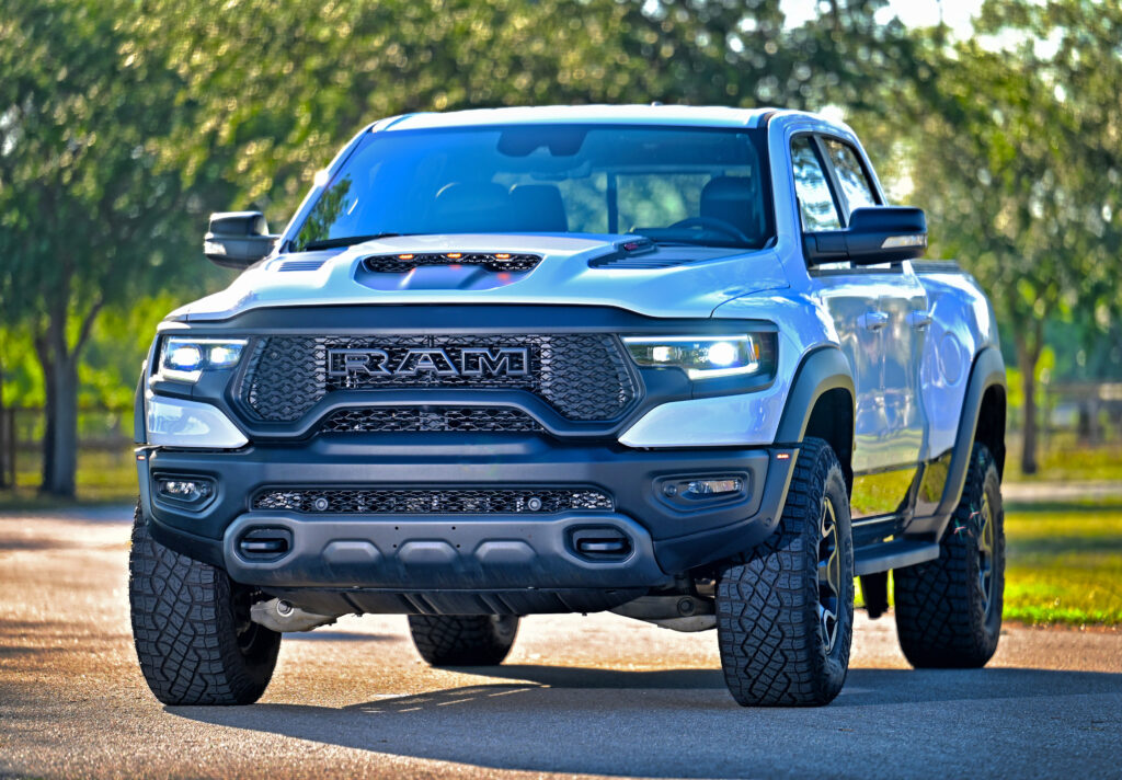 Ram 1500 TRX Review, Ram 1500 First Drive and Review