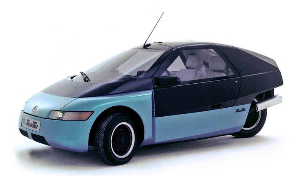 VW Scooter concept