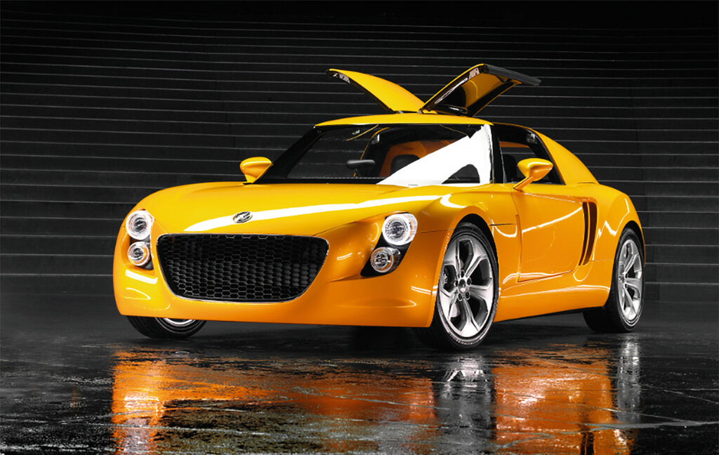 ecoracer Volkswagen Concept Car