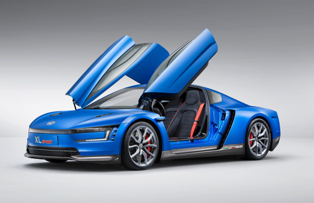 XL Sport Volkswagen Concept Car