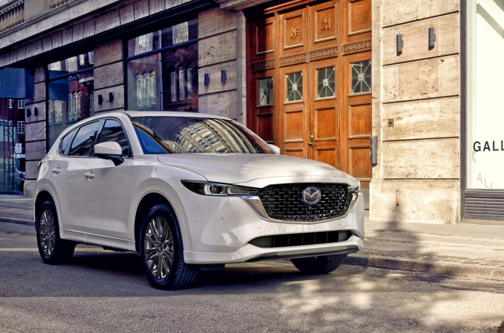 What Engine in 2022 Mazda CX-5