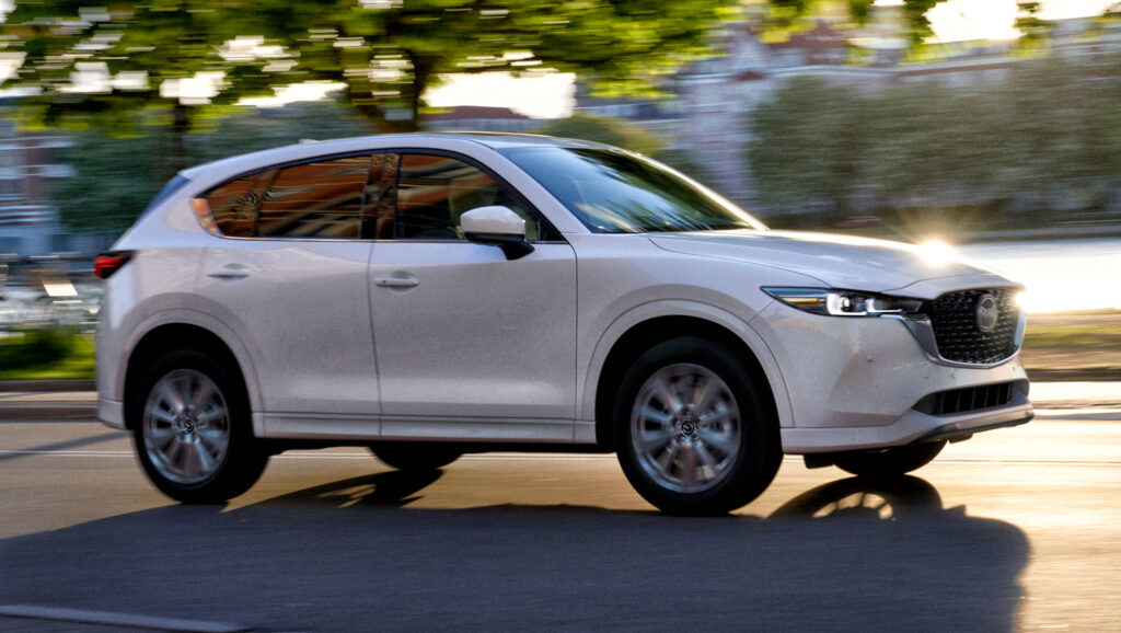 Whats New on Mazda CX-5