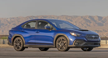 The 2022 Subaru WRX Sedan