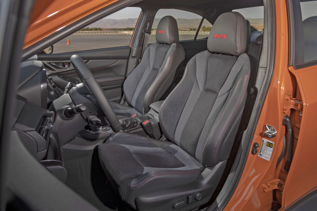 front seats WRX