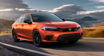 The all-new 2022 Honda Civic Si breaks cover