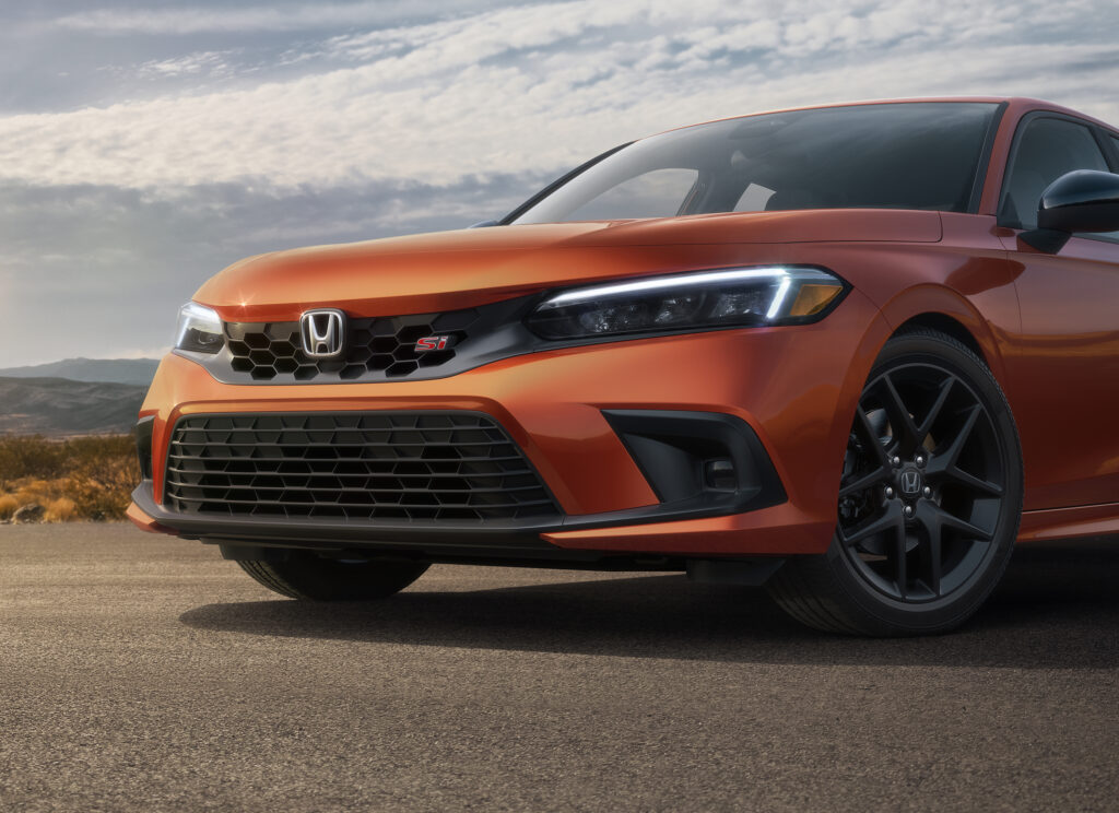 Honda Civic SI Front
