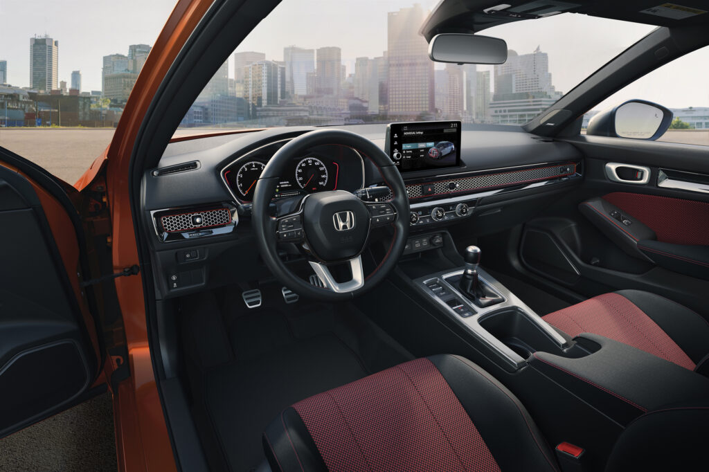 Honda Civic Si Interior