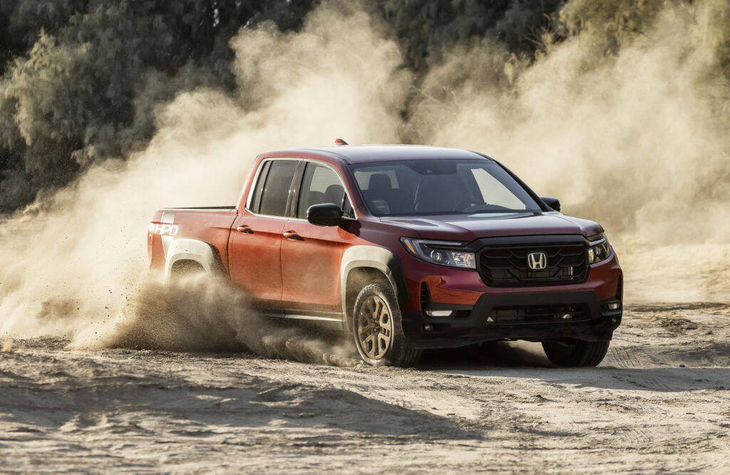 Honda Ridgeline HPD