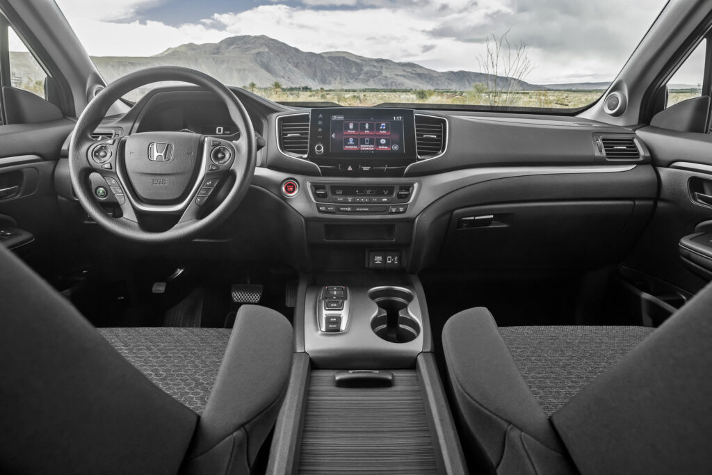 Honda Interior
