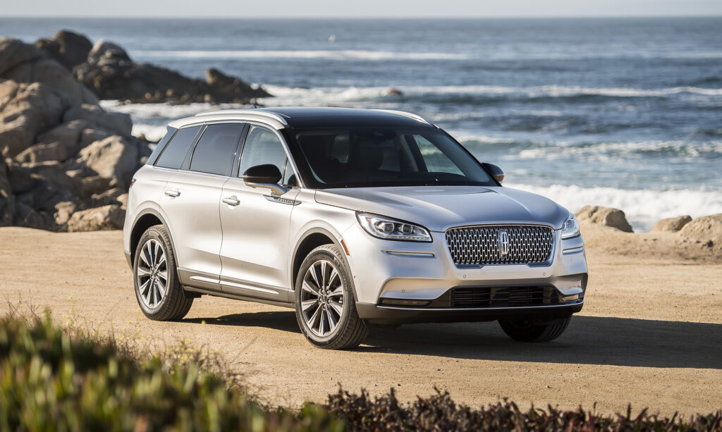 Hero Lincoln Corsair review