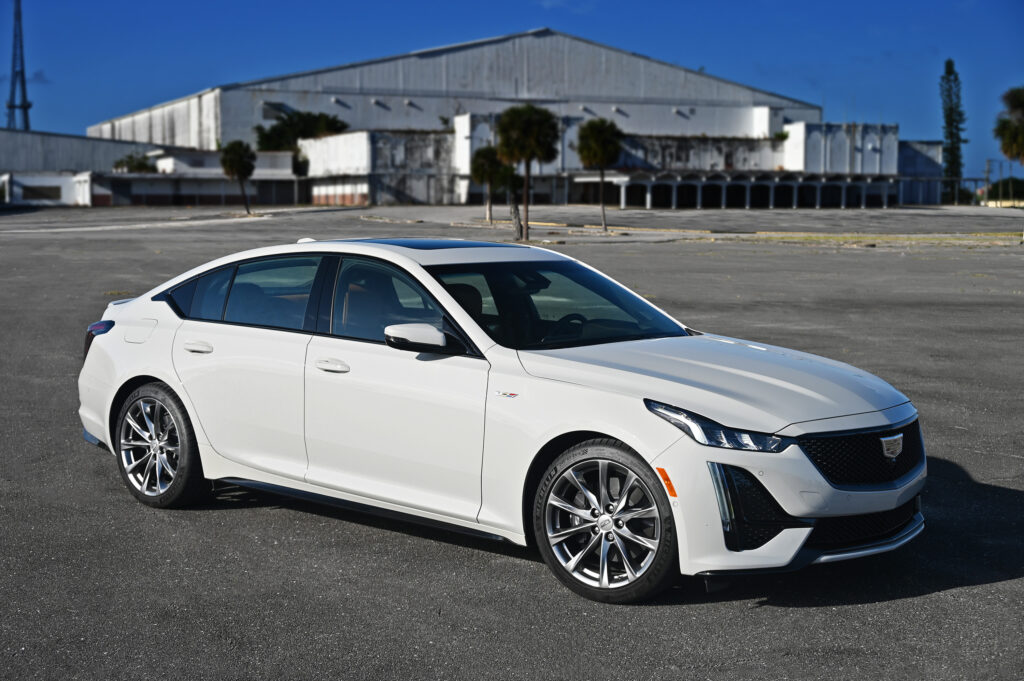 New Cadillac CT5-V 2022