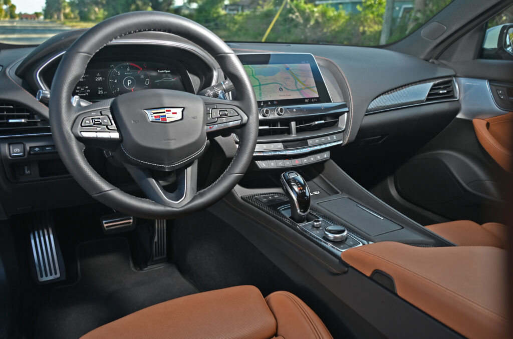 Cadillac CT5-V Interior Dashboard